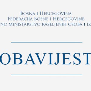 Obavještavamo podnosioce prijava na Javni poziv iz programa pomoći održivog povratka-Podrška zapošljavanju/samozapošljavanju povratnika u poljoprivredi u periodu 2022.i 2023.godine“ za područje entiteta Republika Srpska” broj: 03-32-3-230-1/21 od 01.11.2021.g.da je utvrđena Konačna rang lista potencijalnih korisnika.