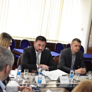 Ministar Ramić: Niži nivoi vlasti moraju ubrzati dinamiku preuzetih obaveza na provođenju Projekta CEB II