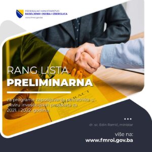 Odluka za Investicije 2021-2020 PRELIMINARNA