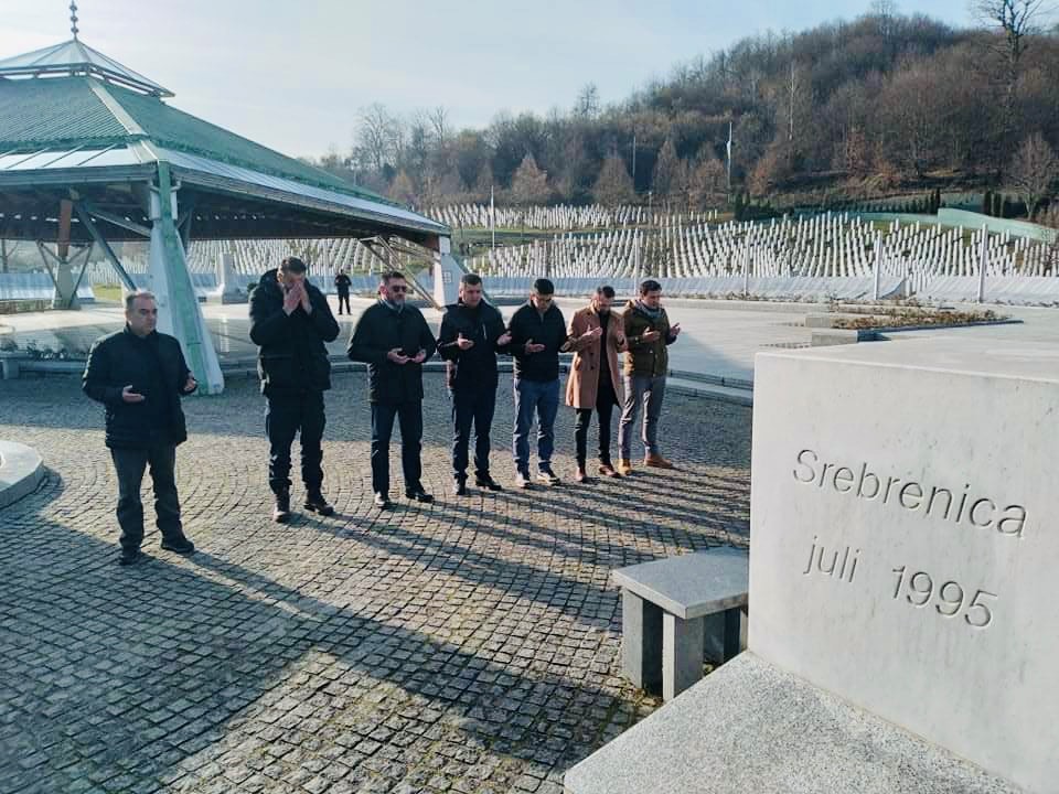 Ministar Ramić: Žrtve genocida u Srebrenici su nam dovoljan dokaz da budemo budni