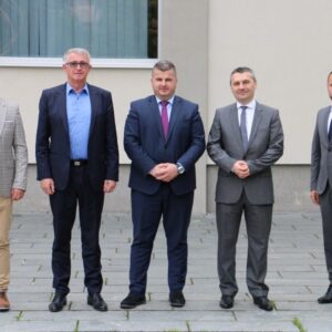 Srednjobosanski kanton posjetio federalni ministar Nerin Dizdar