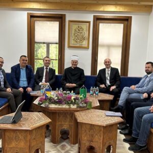 Ministar Dizdar posjetio Muftijstvo banjalučko i sastao se sa muftijom Ismail-ef. Smajlovićem