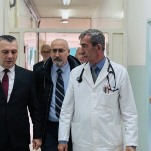 Ministar Dizdar posjetio Centar za dijalizu sa stacionarom u Odžaku