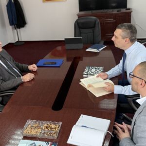 Ministar Dizdar i muftija Smajlović razgovarali o projektima važnim za Muftijstvo banjalučko i povratnike u regiji