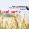 JAVNI POZIV za podnošenje prijava/zahtjeva/projekata ZA PROGRAM POMOĆI ODRŽIVOG POVRATKA – PROLJETNA/JESENJA SADNJA/SJETVA VOĆA i SJEMENSKOG MATERIJALA U 2025. i 2026.GODINI