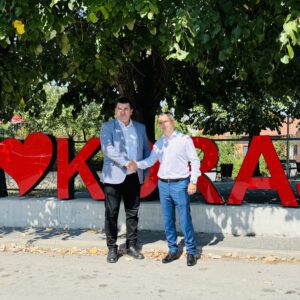 U povratničkom mjestu Koraj završeno asfaltiranje puta