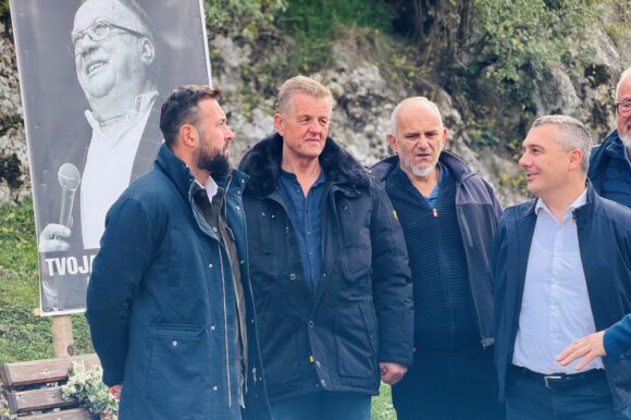 Pokretanje međunarodnog festivala „Halid Bešlić“ i izgradnja spomen kuće u Knežini Pokretanje međunarodnog festivala „Halid Bešlić“ i izgradnja spomen kuće u Knežini