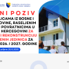 J A V N I   P O Z I V izbjeglicama iz Bosne i Hercegovine, raseljenim licima i povratnicima u Bosni i Hercegovini za obnovu i rekonstrukciju stambenih jedinica za period 2026. i 2027. godine