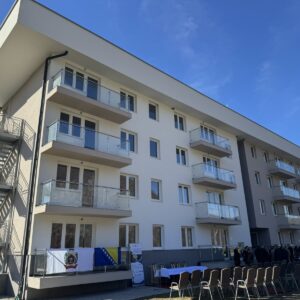 Drvar: Useljena 31 porodica u zgradu izgrađenu u okviru CEB II projekta Drvar: Useljena 31 porodica u zgradu izgrađenu u okviru CEB II projekta