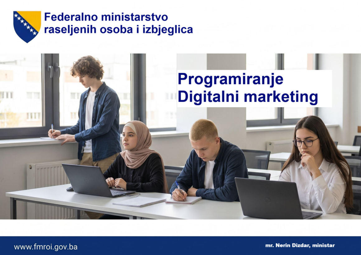 Kursevi za srednjoškolce: Programiranje i Digitalni marketing