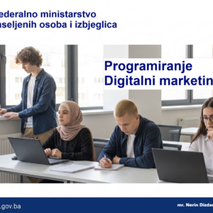 Kursevi za srednjoškolce: Programiranje i Digitalni marketing