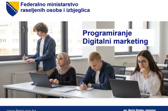 Kursevi za srednjoškolce: Programiranje i Digitalni marketing