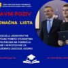 KONAČNA LISTA za dodjelu jednokratne novčane pomoći studentima povratnicima na području Bosne i Hercegovine za akademsku 2025/2026 godinu