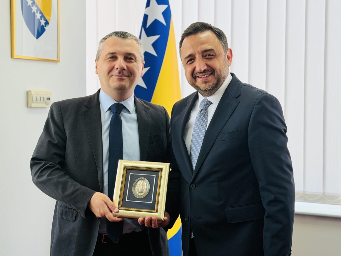 Dizdar i Akseki najavili jačanje saradnje i nove projekte podrške povratnicima Dizdar i Akseki najavili jačanje saradnje i nove projekte podrške povratnicima