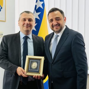 Dizdar i Akseki najavili jačanje saradnje i nove projekte podrške povratnicima Dizdar i Akseki najavili jačanje saradnje i nove projekte podrške povratnicima