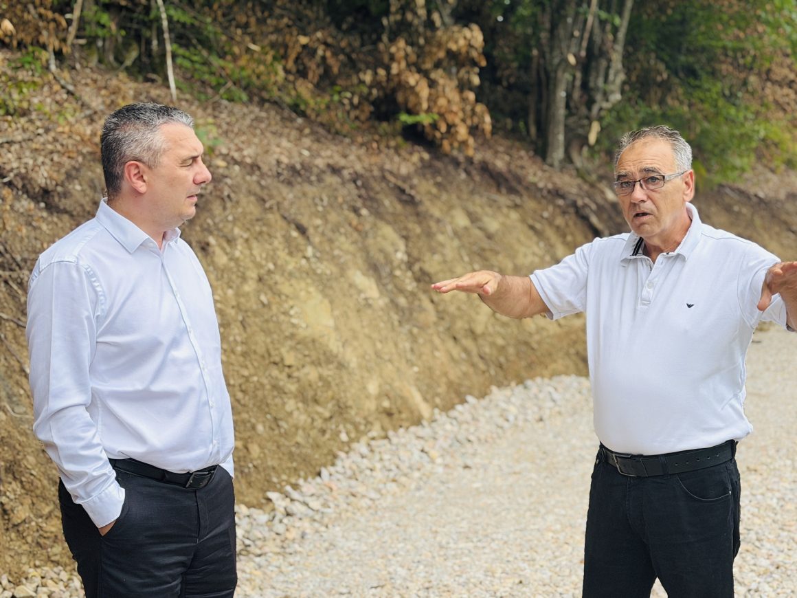 Završavaju se radovi na trasi Marša mira