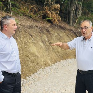 Završavaju se radovi na trasi Marša mira Završavaju se radovi na trasi Marša mira