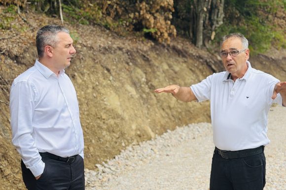Završavaju se radovi na trasi Marša mira Završavaju se radovi na trasi Marša mira