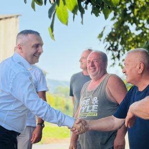 Federalni ministar Nerin Dizdar posjetio Goražde: Podrška razvoju grada na Drini i povratničkim zajednicama bit će nastavljena Federalni ministar Nerin Dizdar posjetio Goražde: Podrška razvoju grada na Drini i povratničkim zajednicama bit će nastavljena