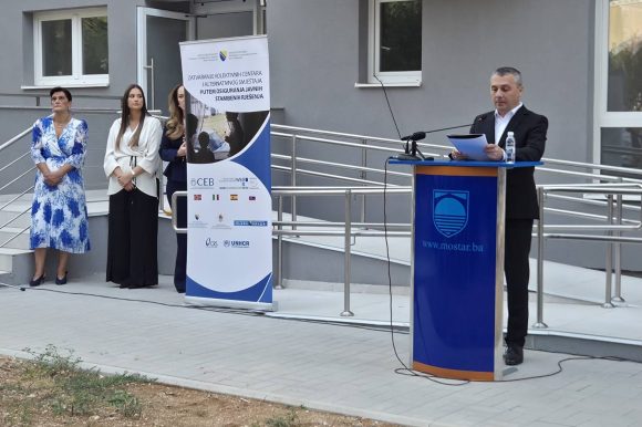 U Mostaru ključevi novih domova za 24 porodice
