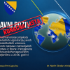 KONAČNA LISTA – Javni poziv za sufinansiranje projekata nevladinih organizacija, javnih visokoškolskih ustanova, javnih instituta i memorijalnih centara u 2026. godini